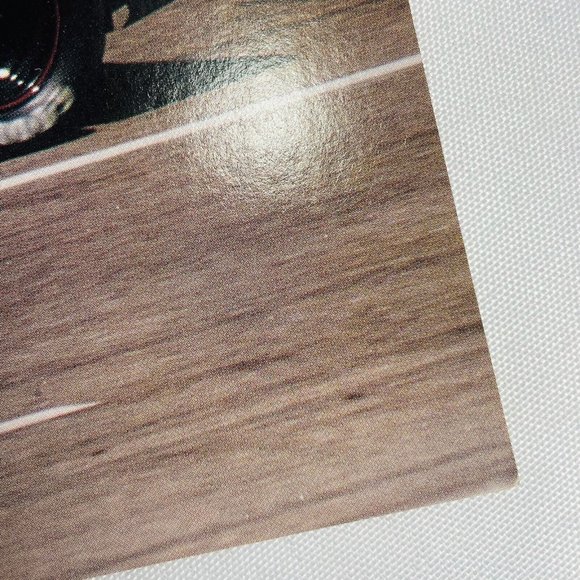 Greg Sacks Racing Car 4 Advertisement Oversized Postcard 9 Inch Vintage - Picture 8 of 11